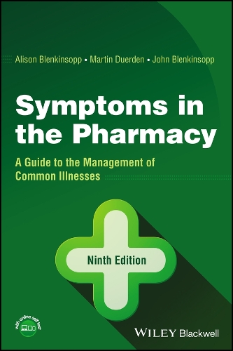 Бумажная книга «Symptoms in the Pharmacy: A Guide to the Management of Common Illnesses», авторов Элисон Бленкинсопп, Джон Бленкинсопп, Мартин Дюэрден - фото №1