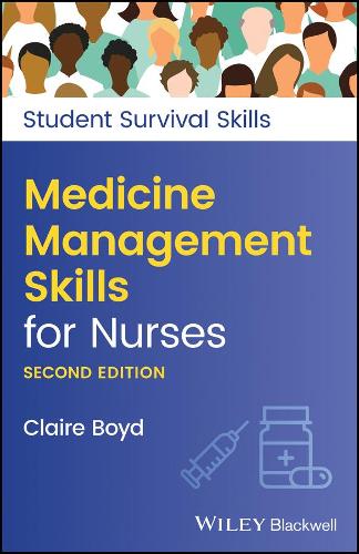 Паперова книга «Medicine Management Skills for Nurses», автор Клер Бойд - фото №1