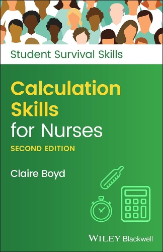 Паперова книга «Calculation Skills for Nurses», автор Клер Бойд - фото №1