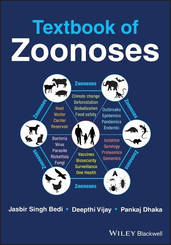 Паперова книга «Textbook of Zoonoses», авторів Діпті Віджай, Ясбір Сінгх Беді, Панкадж Дакка - фото №1