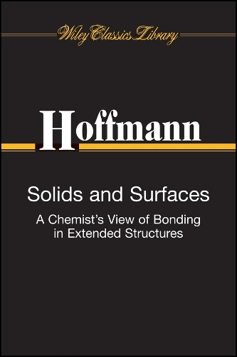 Бумажная книга «Solids and Surfaces: A Chemist's View of Bonding in Extended Structures», автор Роальд Хоффманн - фото №1