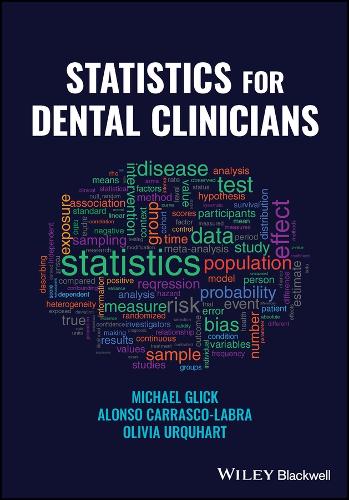 Бумажная книга «Statistics for Dental Clinicians», авторов Алонсо Карраско-Лабра, Майкл Глик, Оливия Уркхарт - фото №1