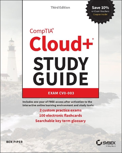 Бумажная книга «CompTIA Cloud+ Study Guide: Exam CV0-003», автор Бен Пайпер - фото №1