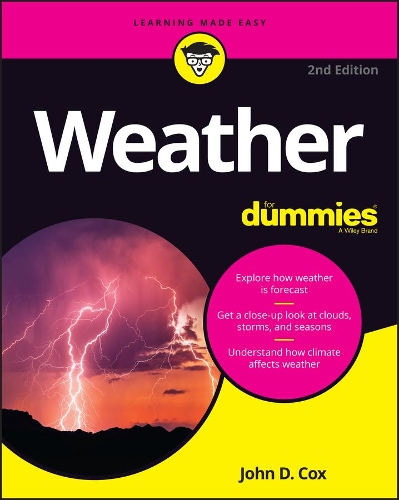Паперова книга «Weather For Dummies», автор Джон Д. Кокс - фото №1