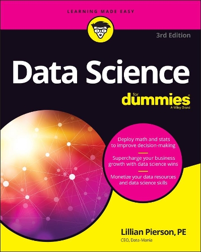 [object Object] «Data Science For Dummies», автор Ліліан Пірсон - фото №1