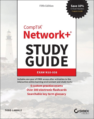 [object Object] «CompTIA Network+ Study Guide: Exam N10-008», автор Тодд Лэммл - фото №1