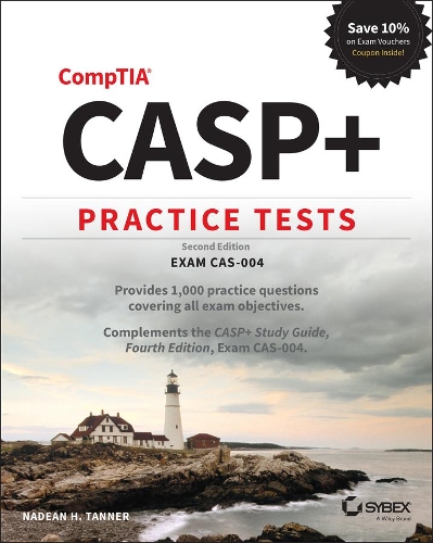 [object Object] «CASP+ CompTIA Advanced Security Practitioner Practice Tests: Exam CAS-004», автор Надин Х. Таннер - фото №1