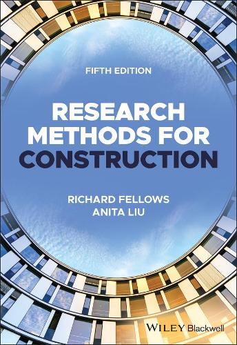 Бумажная книга «Research Methods for Construction», авторов Анита М. М. Лю, Ричард Ф. Феллоуз - фото №1