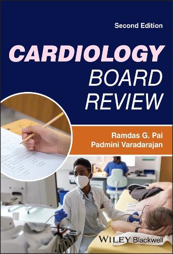 Паперова книга «Cardiology Board Review», авторів Падміні Варадараджан, Рамдас Г. Пай - фото №1