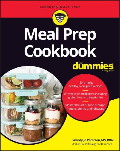 [object Object] «Meal Prep Cookbook For Dummies», автор Венди Джо Петерсон - фото №1