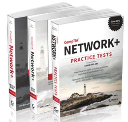 Бумажная книга «CompTIA Network+ Certification Kit: Exam N10-008», авторов Крейг Закер, Джон Бухагиар, Тодд Лэммл - фото №1