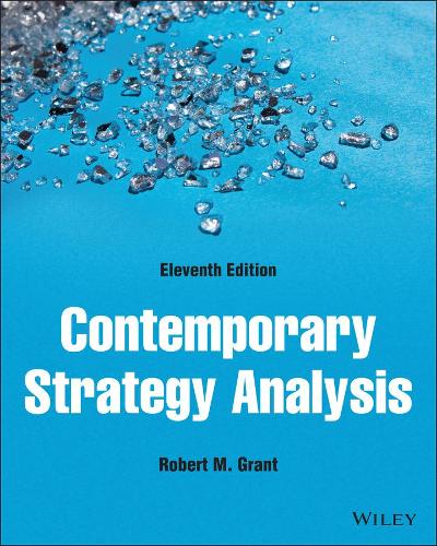 Паперова книга «Contemporary Strategy Analysis», автор Роберт М. Грант - фото №1