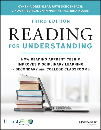Бумажная книга «Reading for Understanding: How Reading Apprenticeship Improves Disciplinary Learning in Secondary and College Classrooms», авторов Синтия Гринлиф, Линда Фридрих, Линн Мерфи, Ника Хоган, Рут Шенбах - фото №1