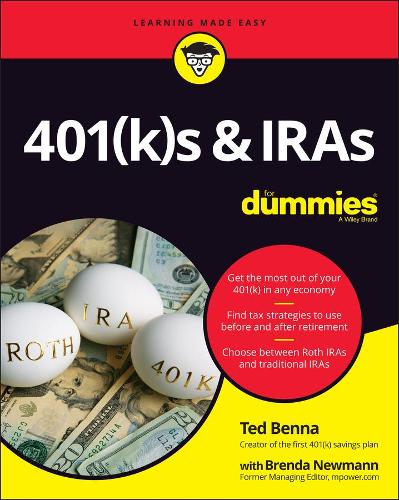 Паперова книга «401(k)s & IRAs For Dummies», автор Тед Бенна - фото №1
