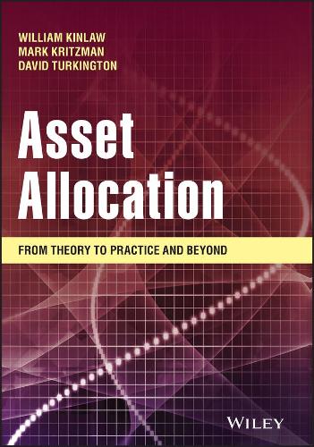 Паперова книга «Asset Allocation: From Theory to Practice and Beyond», авторів Девід Теркінгтон, Марк П. Кріцман, Вільям Кінло - фото №1