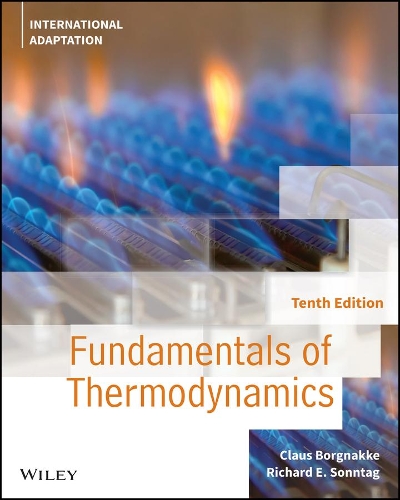 Бумажная книга «Fundamentals of Thermodynamics, International Adaptation», авторов Клаус Боргнакке, Ричард Э. Соннтаг - фото №1