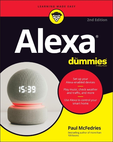 Паперова книга «Alexa For Dummies», автор Пол Макфедріс - фото №1