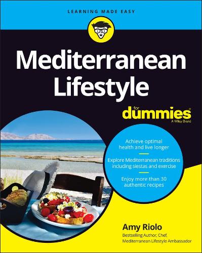 Бумажная книга «Mediterranean Lifestyle For Dummies», автор Эми Риоло - фото №1