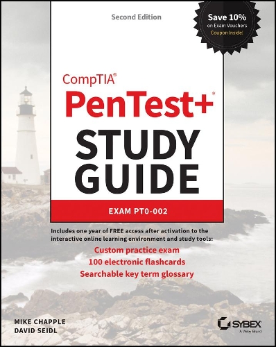 Паперова книга «CompTIA PenTest+ Study Guide: Exam PT0-002», авторів Девід Зайдль, Майк Чеппелл - фото №1