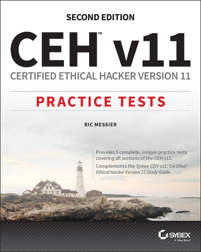 [object Object] «CEH v11: Certified Ethical Hacker Version 11 Practice Tests», автор Рік Мессьє - фото №1