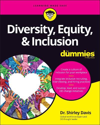 Паперова книга «Diversity, Equity & Inclusion For Dummies», автор Ширлі Девіс - фото №1