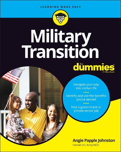 Паперова книга «Military Transition For Dummies», автор Енджі Паппл Джонстон - фото №1