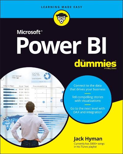 Паперова книга «Microsoft Power BI For Dummies», автор Джек А. Хайман - фото №1