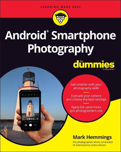 Бумажная книга «Android Smartphone Photography For Dummies», автор Марк Хеммингс - фото №1
