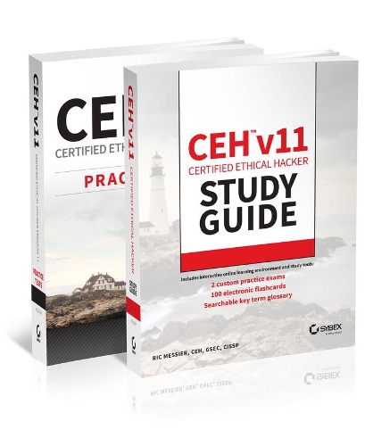 [object Object] «CEH v11 Certified Ethical Hacker Study Guide + Practice Tests Set», автор Рік Мессьє - фото №1