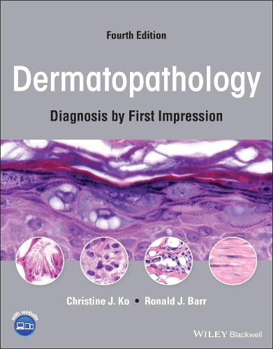 Бумажная книга «Dermatopathology: Diagnosis by First Impression», авторов Кристин Дж. Ко, Рональд Дж. Барр - фото №1