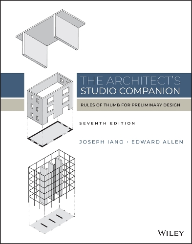 Паперова книга «The Architect's Studio Companion: Rules of Thumb for Preliminary Design», автор Джозеф Яно - фото №1