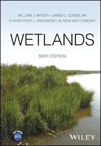 Паперова книга «Wetlands», авторів Крістофер Дж. Андерсон, Джеймс Г. Госселінк, М. Шивон Феннесі, Вільям Дж. Мітч - фото №1