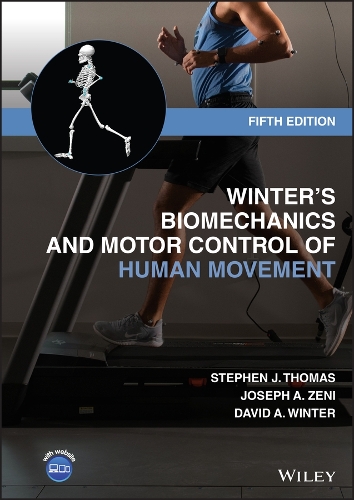 Паперова книга «Winter's Biomechanics and Motor Control of Human Movement», авторів Девід А. Вінтер, Джозеф А. Зені, Стівен Дж. Томас - фото №1