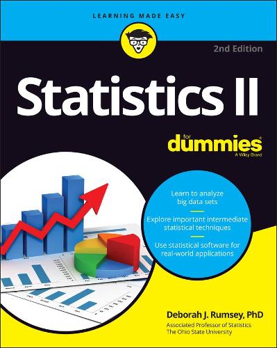 Паперова книга «Statistics II For Dummies», автор Дебора Дж. Рамсі - фото №1