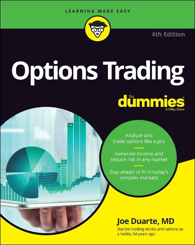 Паперова книга «Options Trading For Dummies», автор Джо Дуарте - фото №1