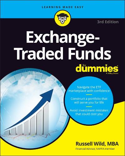 Бумажная книга «Exchange-Traded Funds For Dummies», автор Рассел Уайлд - фото №1