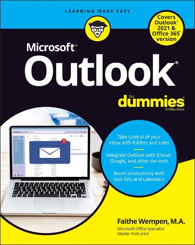 [object Object] «Outlook For Dummies», автор Фаите Вемпен - фото №1