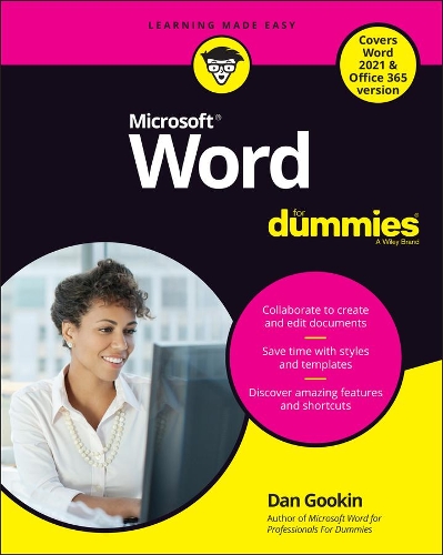 Бумажная книга «Word For Dummies», автор Дэн Гукин - фото №1