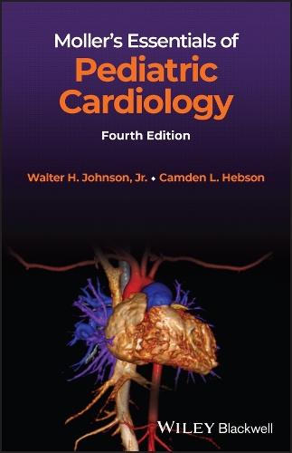 Бумажная книга «Moller's Essentials of Pediatric Cardiology», авторов Кэмден Л. Хебсон, Уолтер Х. Джонсон - фото №1