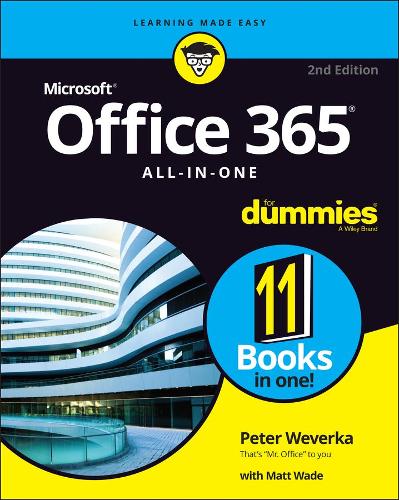 [object Object] «Office 365 All-in-One For Dummies», авторів Метт Вейд, Пітер Веверка - фото №1