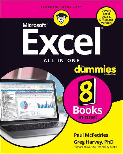 [object Object] «Excel All-in-One For Dummies», авторів Грег Харві, Пол Макфедріс - фото №1