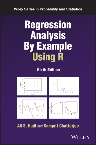 [object Object] «Regression Analysis By Example Using R», авторов Али С. Хади, Самприт Чаттерджи - фото №1