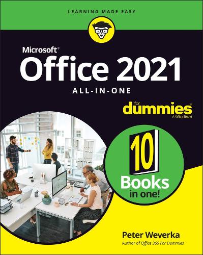 [object Object] «Office 2021 All-in-One For Dummies», автор Пітер Веверка - фото №1