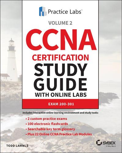 Бумажная книга «CCNA Certification Study Guide with Online Labs: Exam 200-301», автор Тодд Лэммл - фото №1