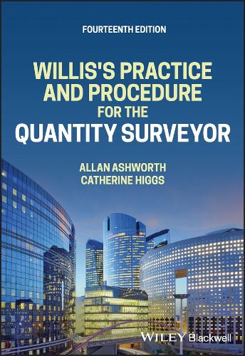 Паперова книга «Willis's Practice and Procedure for the Quantity Surveyor», авторів Аллан Ешворт, Кетрін Хіггс - фото №1