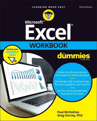 [object Object] «Excel Workbook For Dummies», авторів Грег Харві, Пол Макфедріс - фото №1