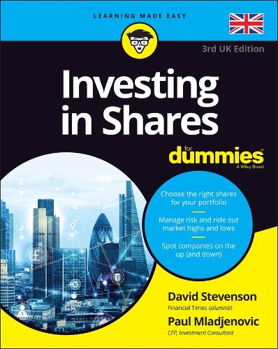 Паперова книга «Investing in Shares For Dummies, 3rd UK Edition», автор Д. Стівенсон - фото №1