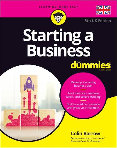 Паперова книга «Starting a Business For Dummies», автор Колін Барроу - фото №1