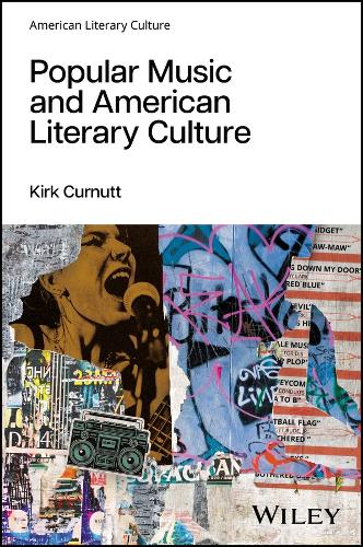 Бумажная книга «Popular Music and American Literary Culture», автор Кирк Курнатт - фото №1