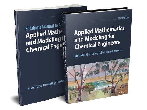 [object Object] «Applied Mathematics and Modeling for Chemical Engineers, Multi-Volume Set», авторів Дуонг Д. До, Джеймс Е. Маневаль, Річард Г. Райс - фото №1